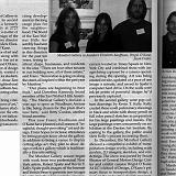 Manifest's beginning.<br />Season 2 - 02.01.06 - Hyde Park Living - Cathy Hollander